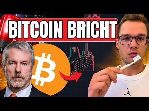 🚨KRYPTO LIVE: Jetzt brennts! Dump am Sonntag und wir müssen das klar stellen!