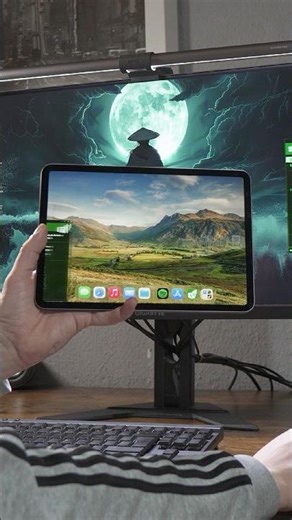 Use your iPad or Android tablet as a second monitor 💻🫶🏻