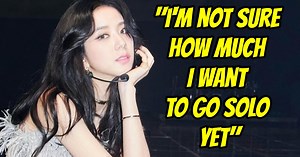 BLACKPINK's Jisoo Updates Fans About Her Worries For Her Solo Debut