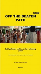 Amerikalılar 'Off the Beaten Path' dediklerinde ne anlamına geliyor?