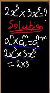 multiplication of variables with exponents #mathshorts #algebra #variables #exponents