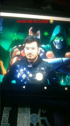 Vipin sir in class ROBOT 🤖 #vews #robot #pw