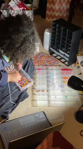 Perler Beads Sorting and Organizing Ideas