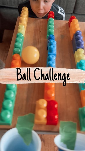 596K views · 1.1K reactions | Fun kids challenge! Can you blow the ball into the cup? Did you know activities that involve blowing are a great way to practice breath control and are a fun oral motor exercise? Perfect for language development! Idea from: @thatlittlefun #kidsactivities #toddleractivities #kidsactivity #toddleractivity | CraftMonsterz | Facebook