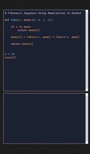 Fibonacci Sequence: Python Memoization 🚀