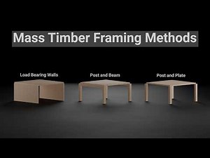 The Different Types of Mass Timber Framing Methods