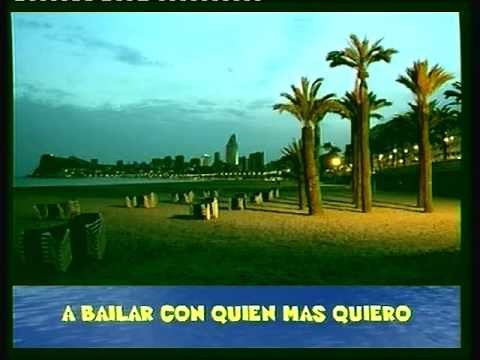 Benidorm Bolero-Authentic Vilaseca-Karaoke