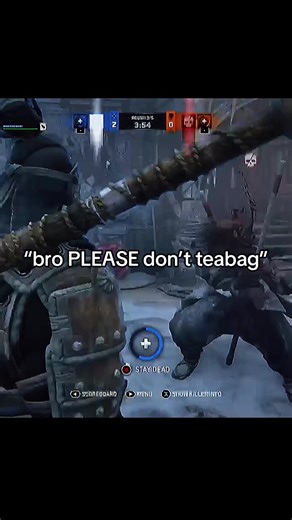 Funny Moments in Gaming: The Teabag Reaction