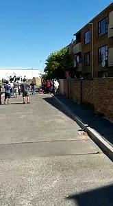 Arrests following the arson in Brackenfell earlier today during the EFF protests. | Happening News SA