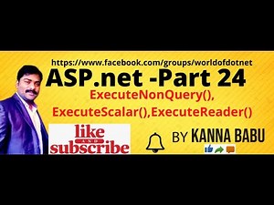 ASP.net for Beginners- Part 24