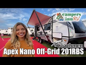 Coachmen RV-Apex Nano Off-Grid-201RBS - by Campers Inn RV – The RVer’s Trusted Resource
