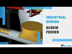 Screw feeder - Industrial feeding | Palamatic Process Inc.