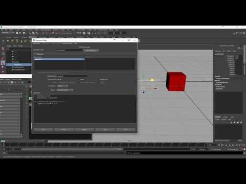 Maya Expressions Part 03 - Changing Colours