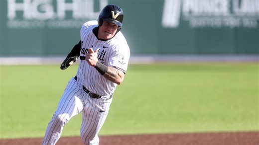 Vanderbilt baseball walks 6, hits 6 batters in loss to UC Irvine