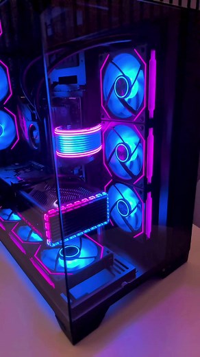 Rate My Build 1-10 #pcgaming #pcbuild #rgbsetup #rgb #fyp #fy #fyppppppppppppppppppppppp #geforce #rtx #gpu #intel #asus #corsair #german #lianli #highend #fpsboost #fps #viral #performance #videoviral #fans #aio #rog