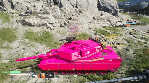 PROJECT CW ALPHA2测试 新图代号凤凰