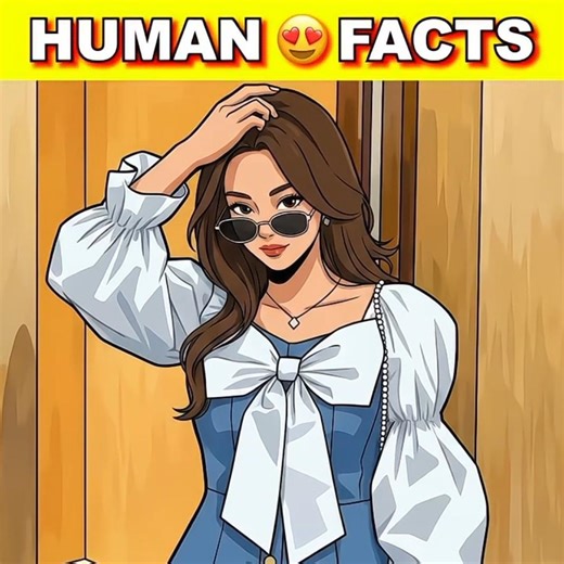 🌸 5 Soft Human 🥰 Facts That Touch the Heart ❤️ | Human FACT #facts #psychology #human