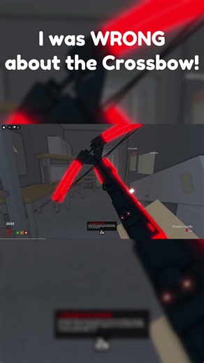 I was Wrong About the Crossbow! #projectlazarus #roblox