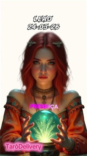 Previsão para o signo de Leão #horoscopo #signosdelzodiaco #tarot