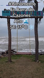 Reporte Actual 18:00 HRS 🌏Barra de Cazones ¿Ya tomaron Cafecito? O apenas!! Ya compré las Maravillas. ✨ | Rincones de Cazones