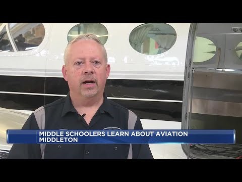 Madison middle schoolers get hands-on aviation experience through new school partnership