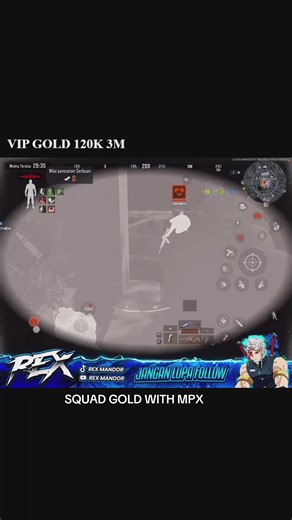 Squad Gold with MPX: Tips for Arena Breakout