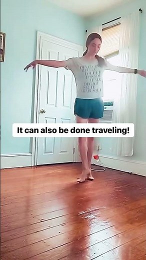 How to do a Soutenu in ballet! #balletfit #balletbarre #balletdancer