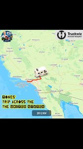 25K views · 627 reactions | 7000 miles travelling across the USA in a Motorhome in 90 days! Here is the route I took 酪 #travel #USA #Roadmap #westtoeast | Tones Truckin Stories | Facebook