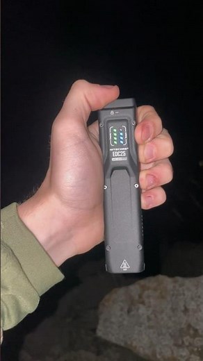 Nitecore EDC25 Tactical Flashlight Review. #edc25