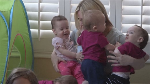 'Never a dull moment': Checking in with a Valley family of quadruplets after first year