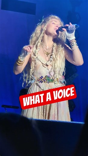 Voice of an Angel - Clare Bowen Nashville Encore Tour #music #country #shorts