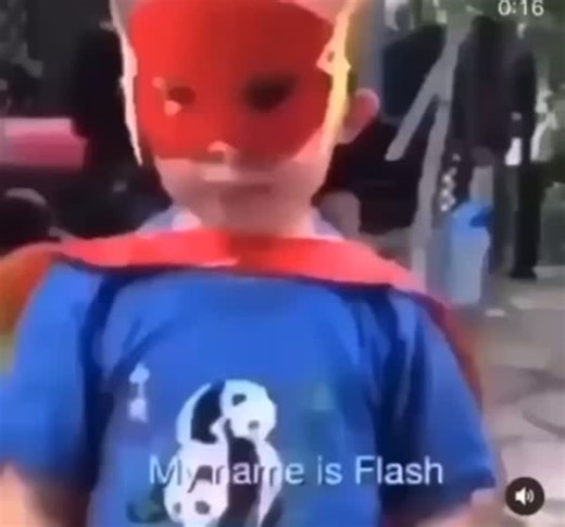 Im am a flash on Instagram