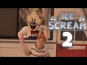 ICE SCREAM MAN IS BACK !!! - ICE SCREAM 2