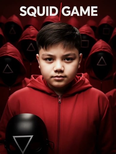 Squid Game Parody – Mask, Dance & Swim Challenge! 🦑😂 | When AI Goes Wrong