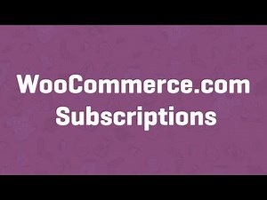 Managing your WooCommerce.com Subscriptions
