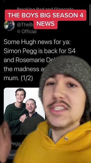 Exciting Updates for The Boys Season 4