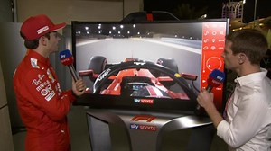 Bahrain GP Qualifying: Charles Leclerc seals first F1 pole as Ferrari dominate