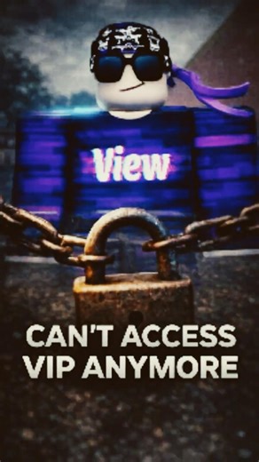 You can't access VIP anymore