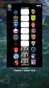 France Ligue-1 Round 4 Score Predictions And Analysis! 🔥 #ligue1 #epl #footballpredictions #PSG #marseille #bettingtips | MelphTips Pro