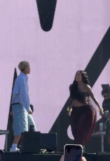 Kehlani and KWN Perform 'Folded' at Wireless Festival 2023