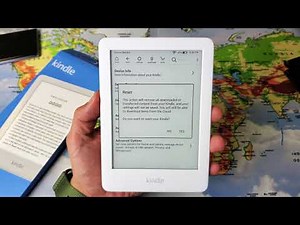 Amazon Kindle: How to Factory Reset Back to Original Default Settings