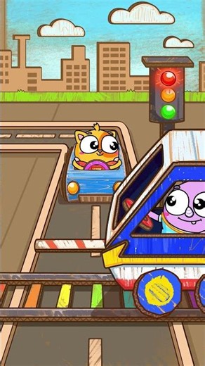 📦🚗 Aventura de Carro de Papelão | Regras de Segurança e Canções Divertidas para Crianças 🐨