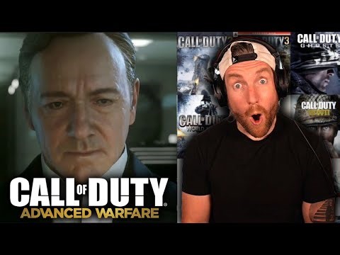Call of Duty Advanced Warfare: Full Campaign Gameplay