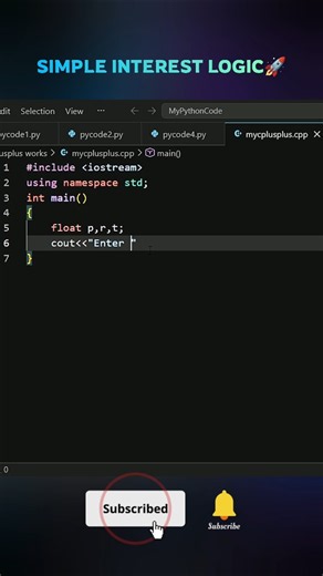 C++ Mini Logic🚀02 #cpp #coding #programming #developer #coding