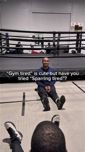 The motivation after training hard is a drug #boxing #training #shorts