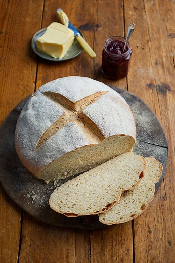 Simple homemade bread recipe | Jamie Oliver bread recipes