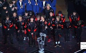 THE RAMPAGE 韩国AAA2017年颁奖发言