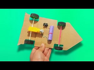 ow to Make a Mini Electric Car with Cardboard – DIY Project