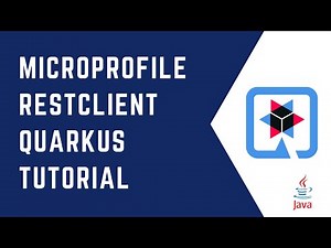 Microprofile RestClient with Quarkus | Complete Tutorial | QUARKUS | Resteasy | Java