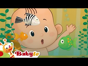 Aquarium Magic 🐠🐟 | Fun & Music with Fish @BabyTV - Videos For Kids